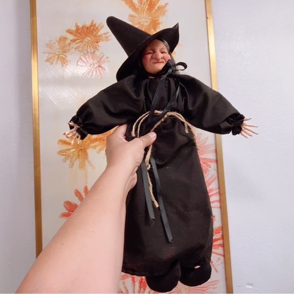 La Befana HandMade OldLady
Epiphany Christmas 
GoodLuck Italian Tradition Witch - Picture 3 of 7